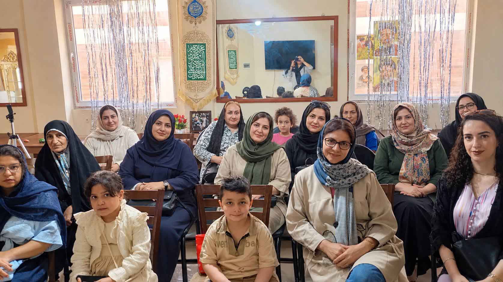 برگزاری کارگاه «والد آرام، فرزند توانمند»
